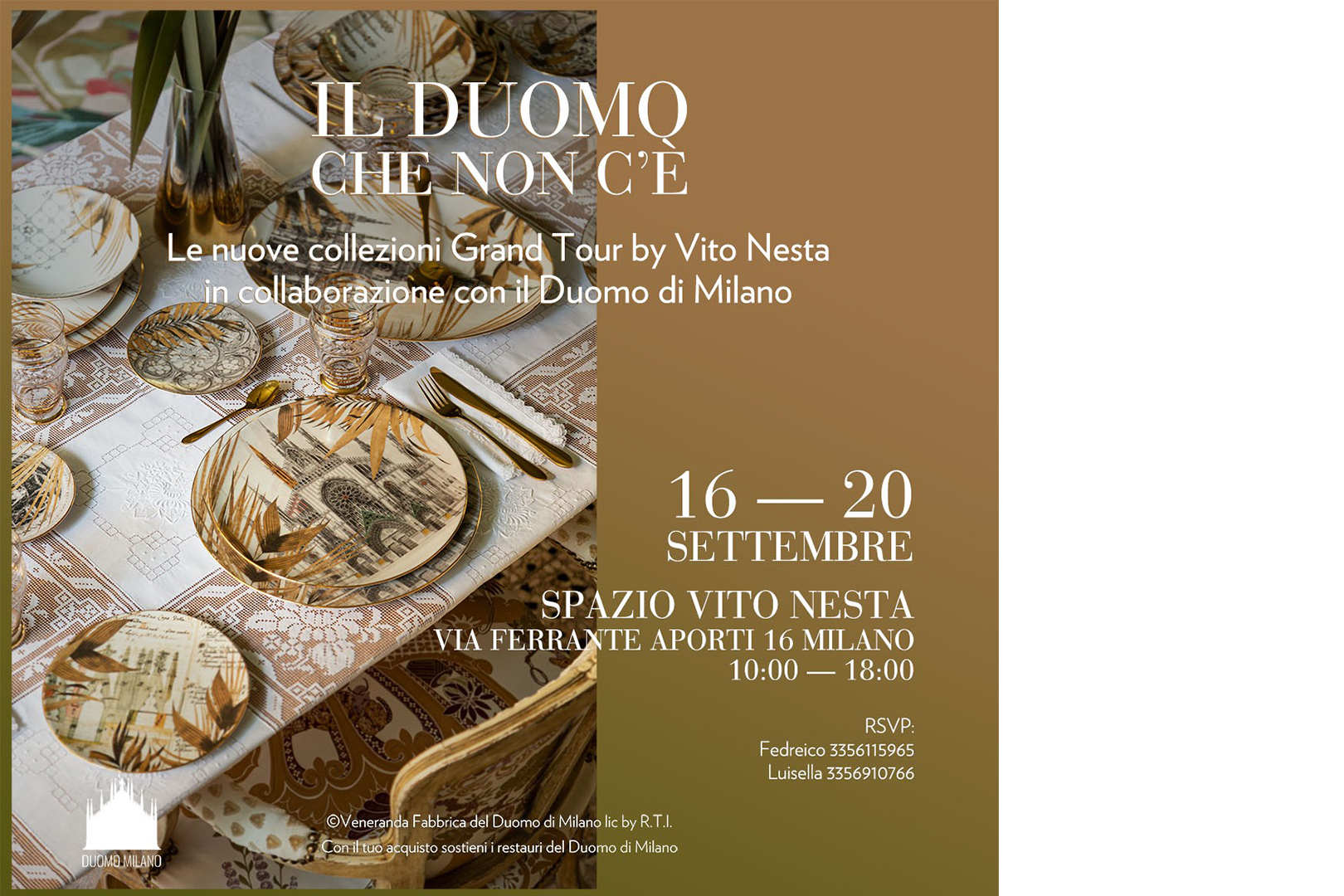 VNesta Duomo invitationjpg