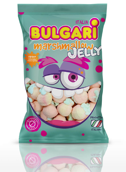 Jelly filled Marshmallow 1 kg