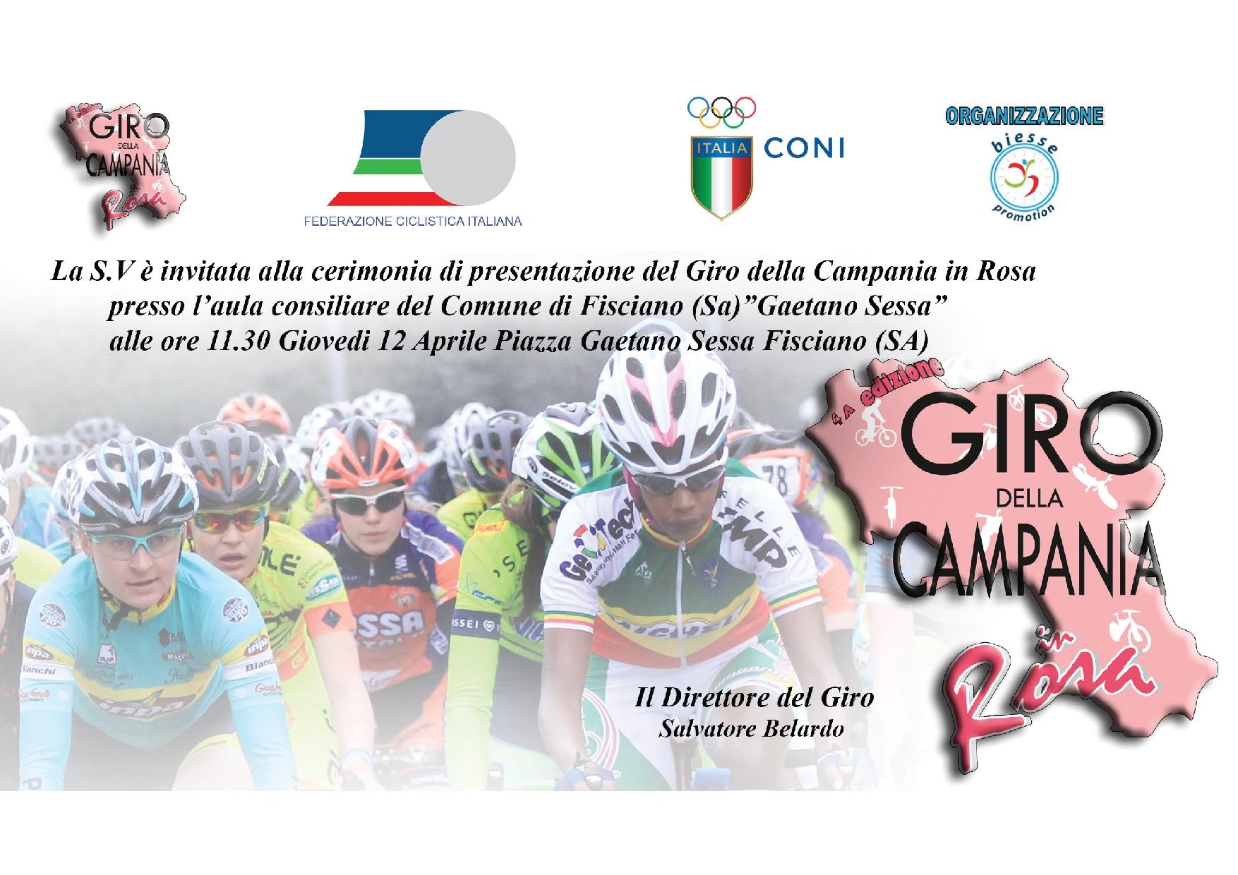 12 Aprile presentazione ufficiale del Giro