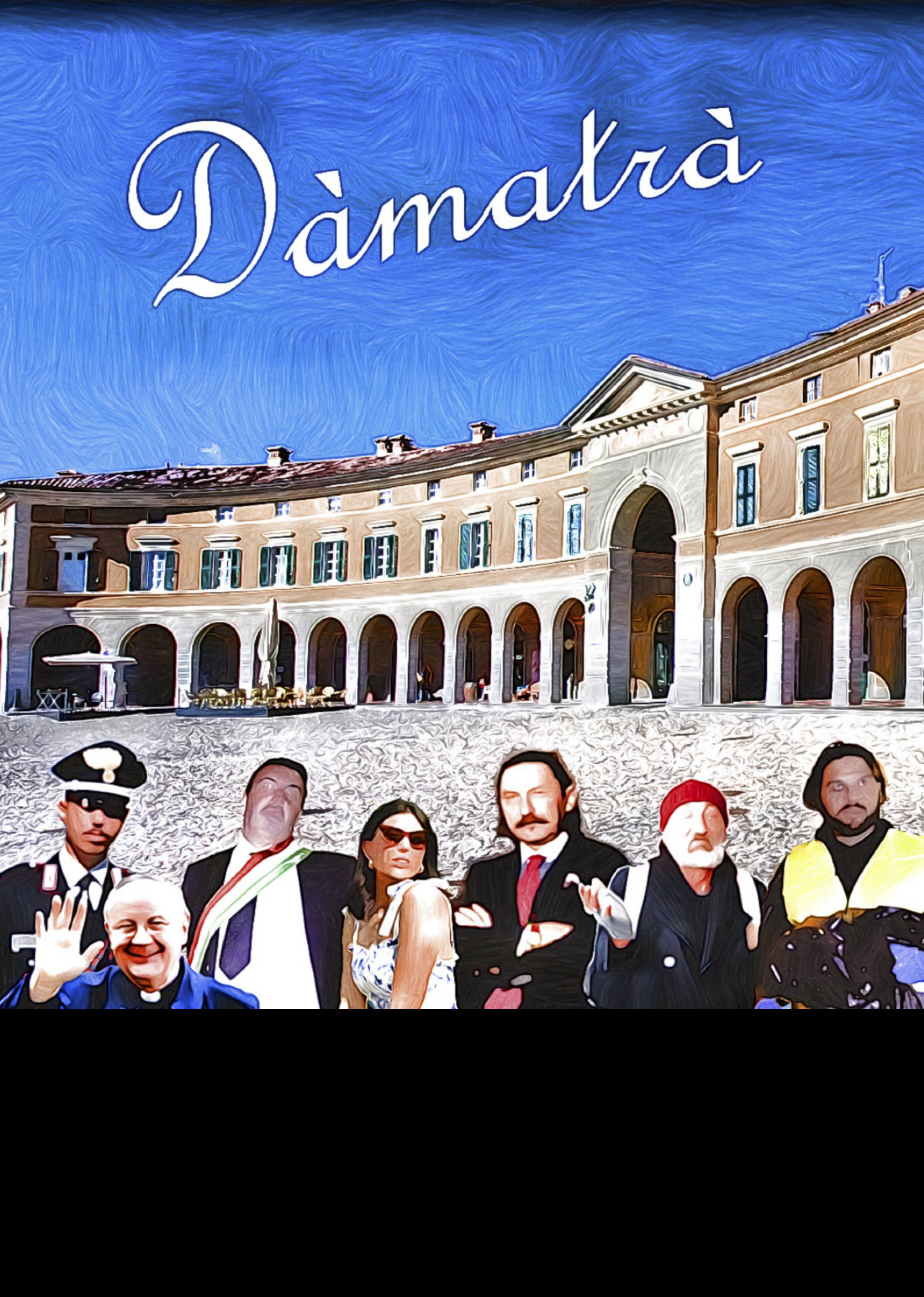 Damatrà Official Poster 3