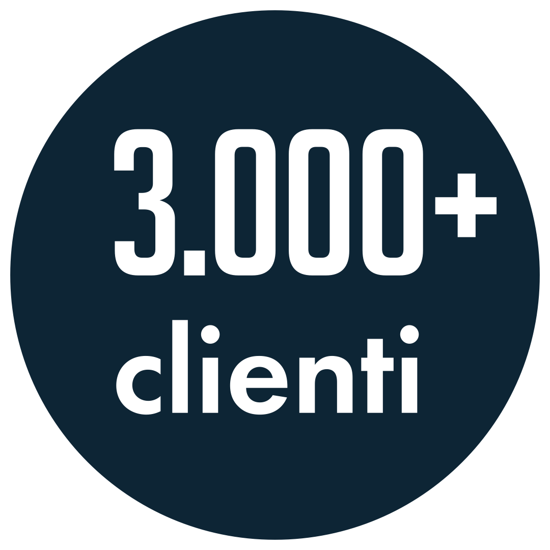 I clienti che hanno usufruito dei nostri servizi di analisi stabilità sono più di 3000.