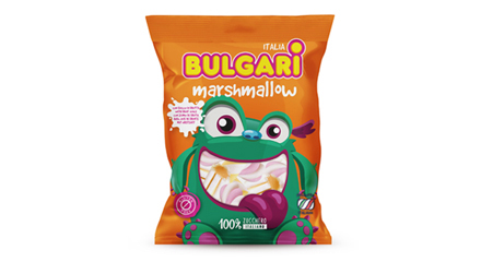 Extruded Marshmallow with fruit juice 1 kg
