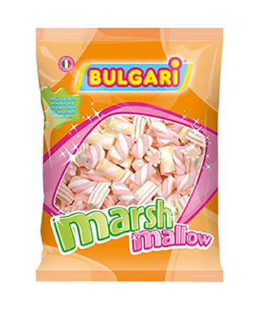 Marshmallow estruso con succo di frutta 1 kg