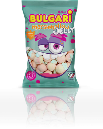 Jelly filled Marshmallow 1 kg