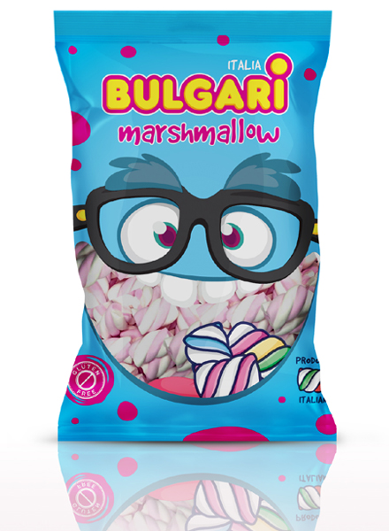 Extruded Marshmallow 1 kg