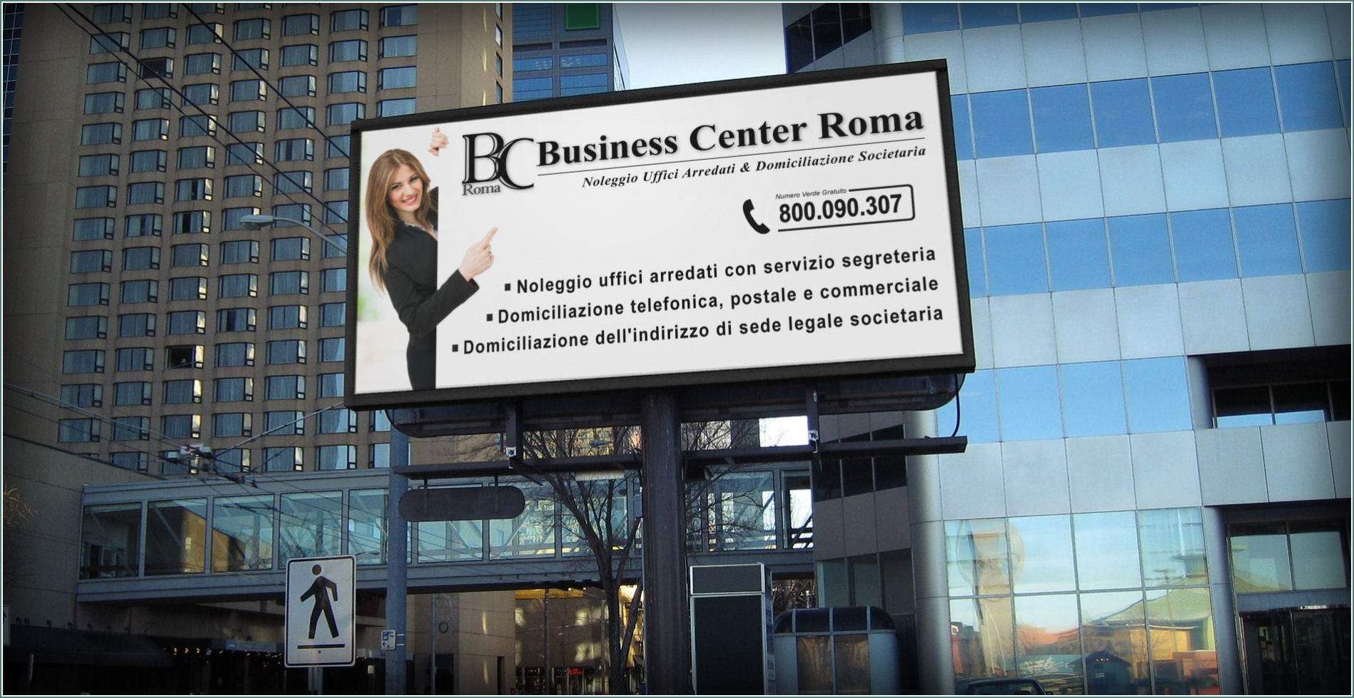 Domiciliazione Sede Legale "Business Center Roma S.r.l. "