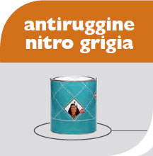antiruggine nitro grigia